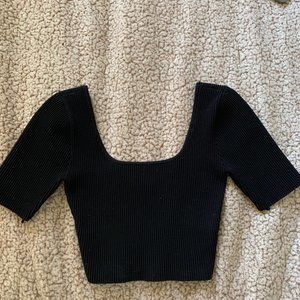 ARITZIA BABATON Sculpt Knit T-shirt XS